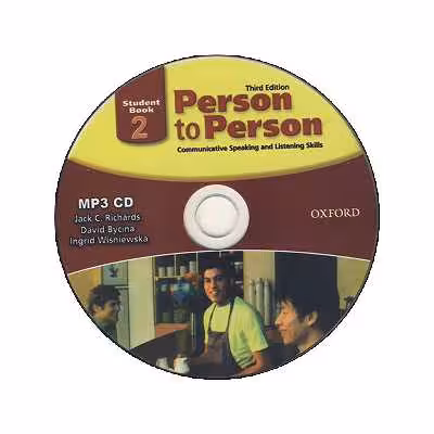 کتاب Person to Person 2 اثر Jack C. Richards انتشارات اکسفورد 