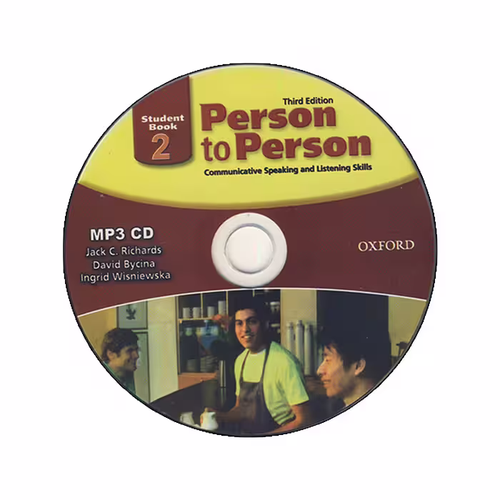 کتاب Person to Person 2 اثر Jack C. Richards انتشارات اکسفورد 