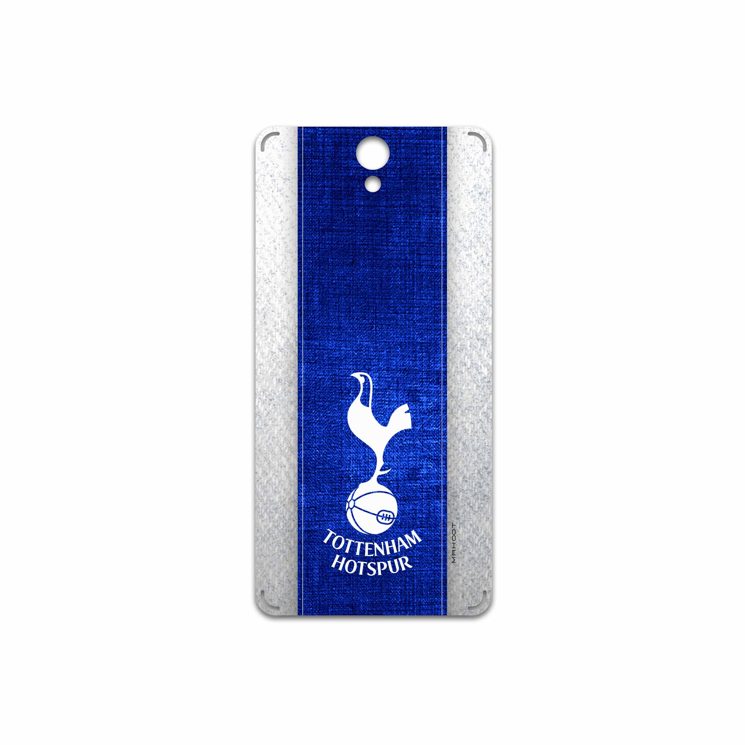 برچسب پوششی ماهوت مدل Tottenham Hotspur FC مناسب برای گوشی موبایل لنوو Vibe S1