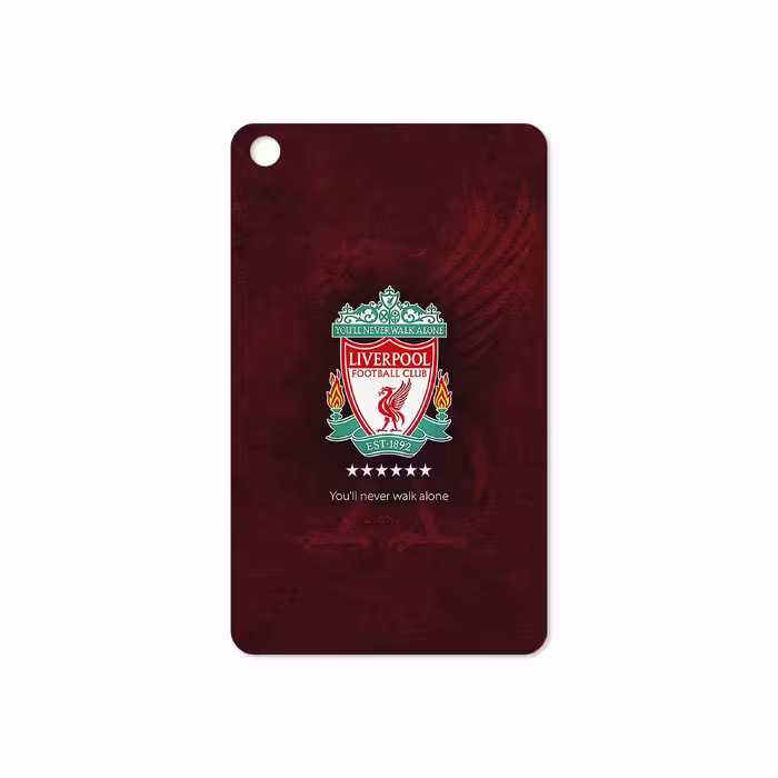 برچسب پوششی ماهوت مدل Liverpool مناسب برای تبلت شیائومی Mi Pad 4 2018
