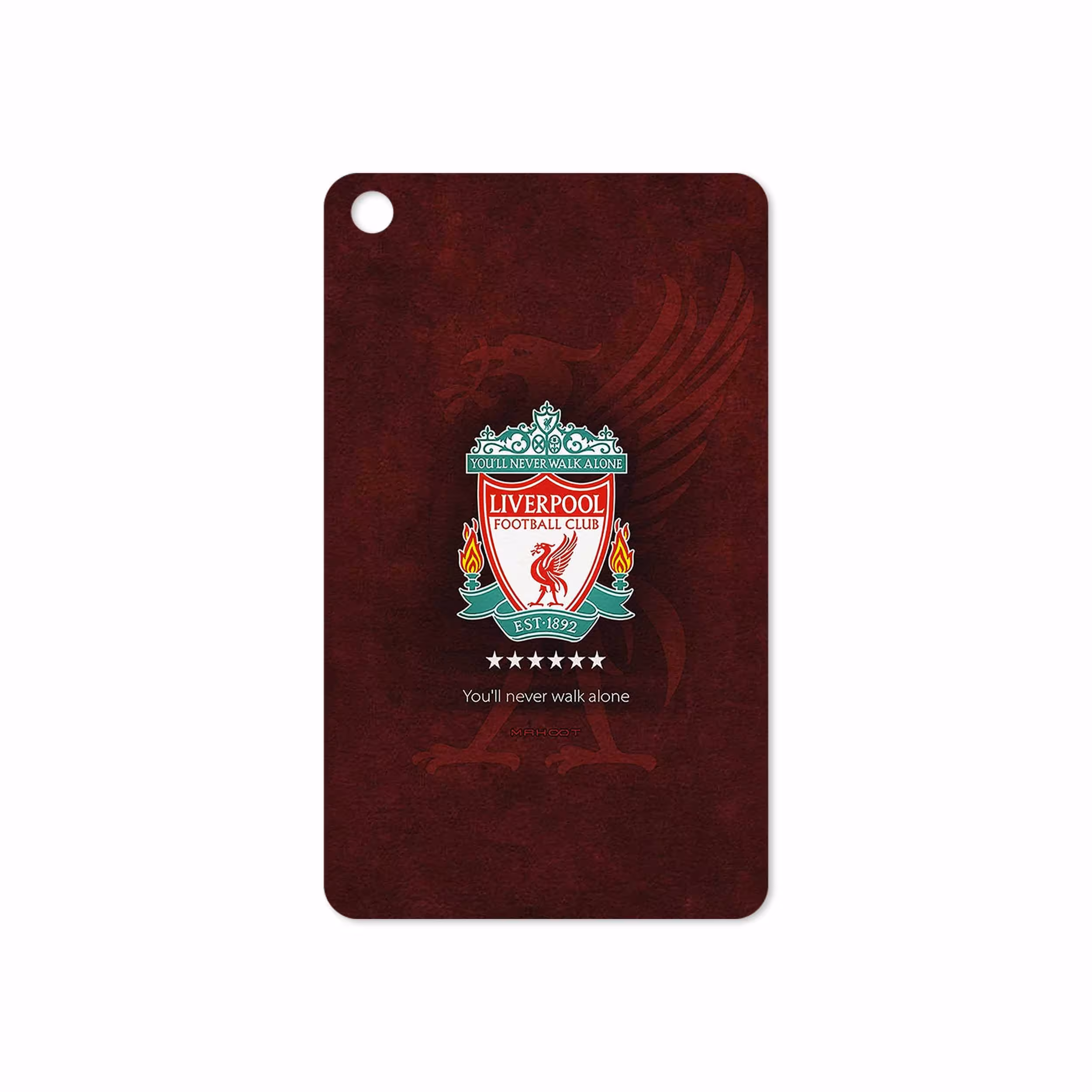 برچسب پوششی ماهوت مدل Liverpool مناسب برای تبلت شیائومی Mi Pad 4 2018