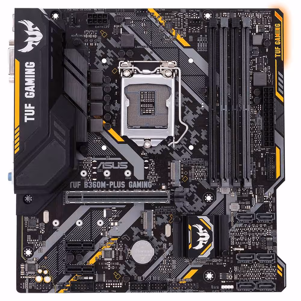 مادربرد ایسوس مدل TUF B360M-PLUS GAMING