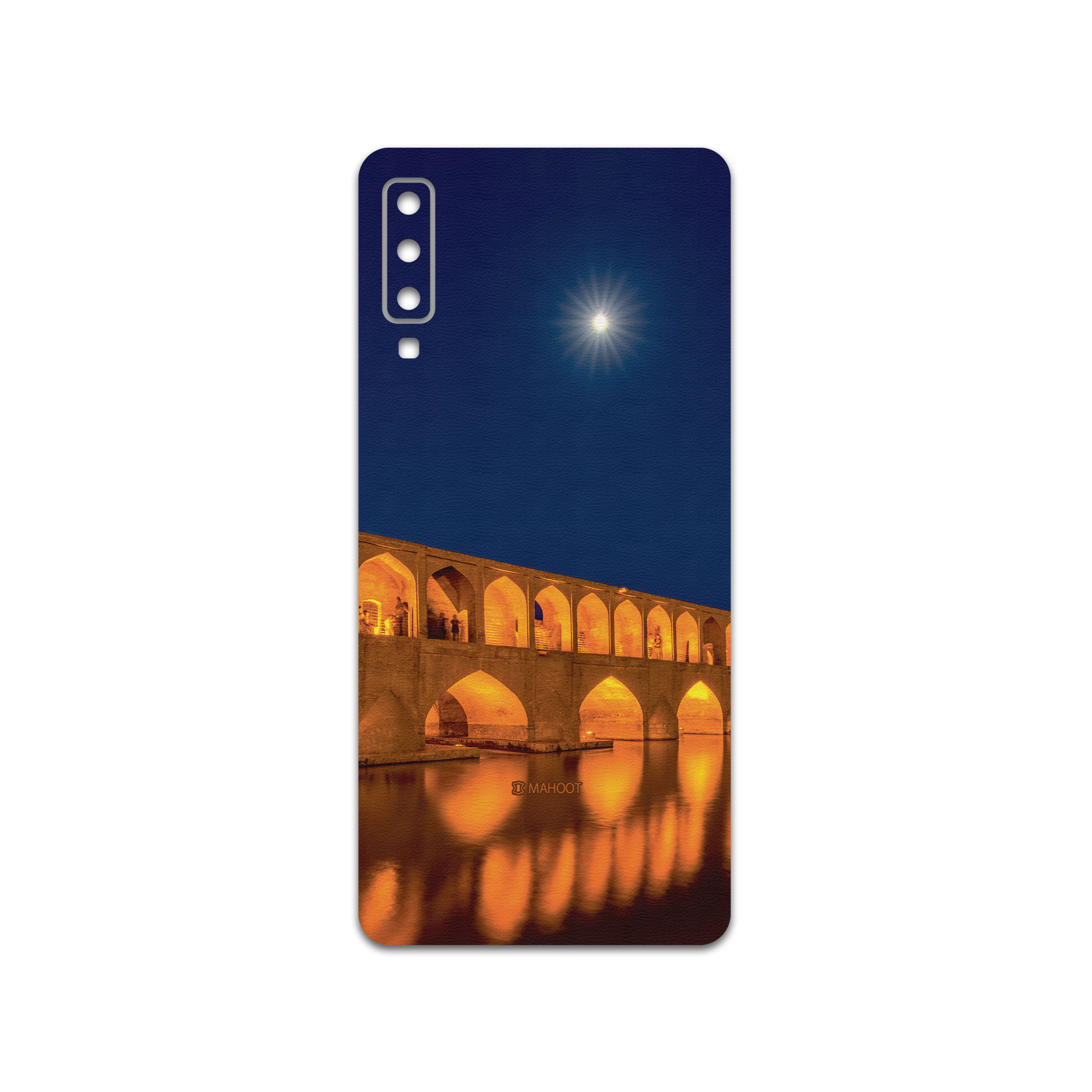 برچسب پوششی ماهوت مدل Si-O-Se-Pol مناسب برای گوشی موبایل سامسونگ Galaxy A7 2018