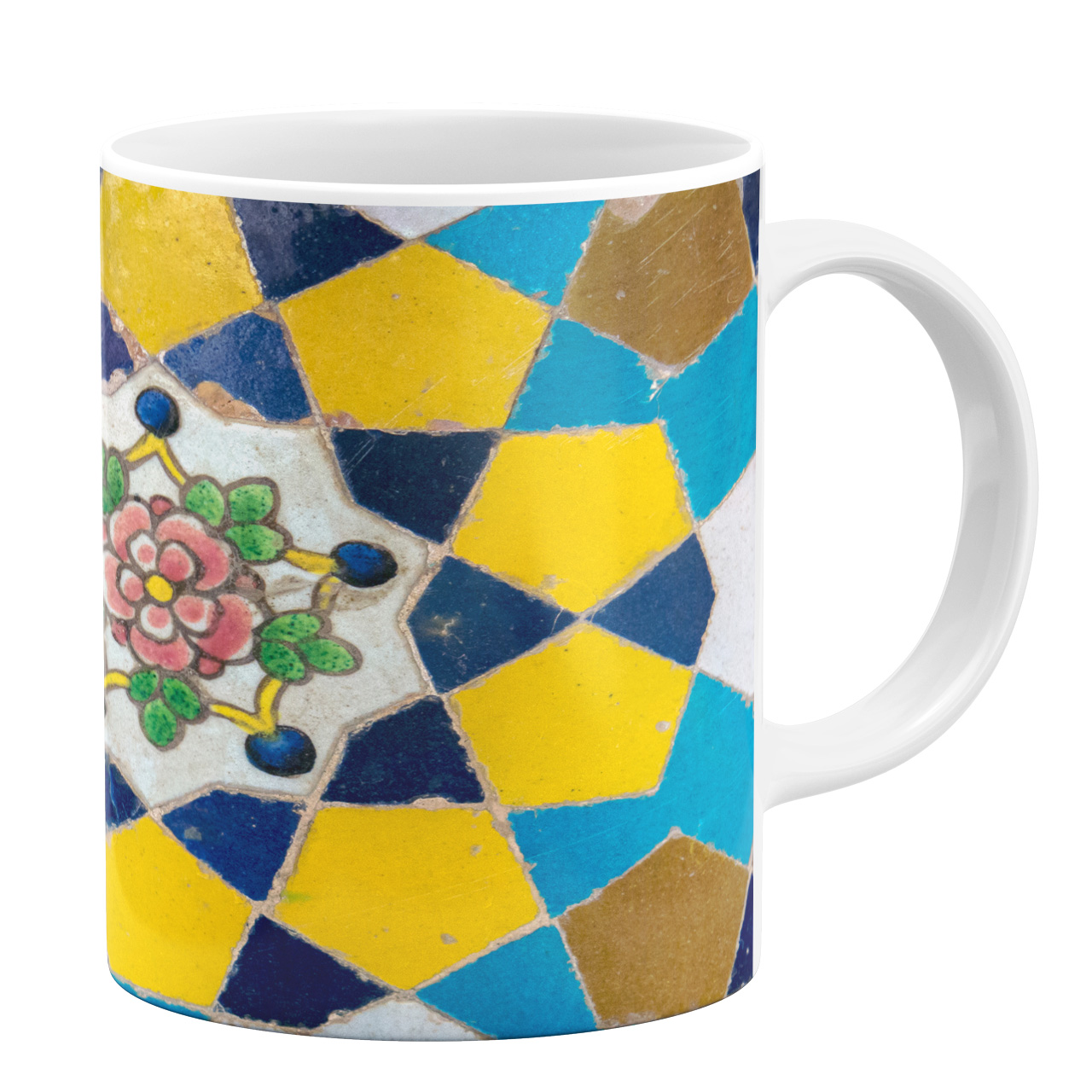 ماگ طرح سنتی کد 110102