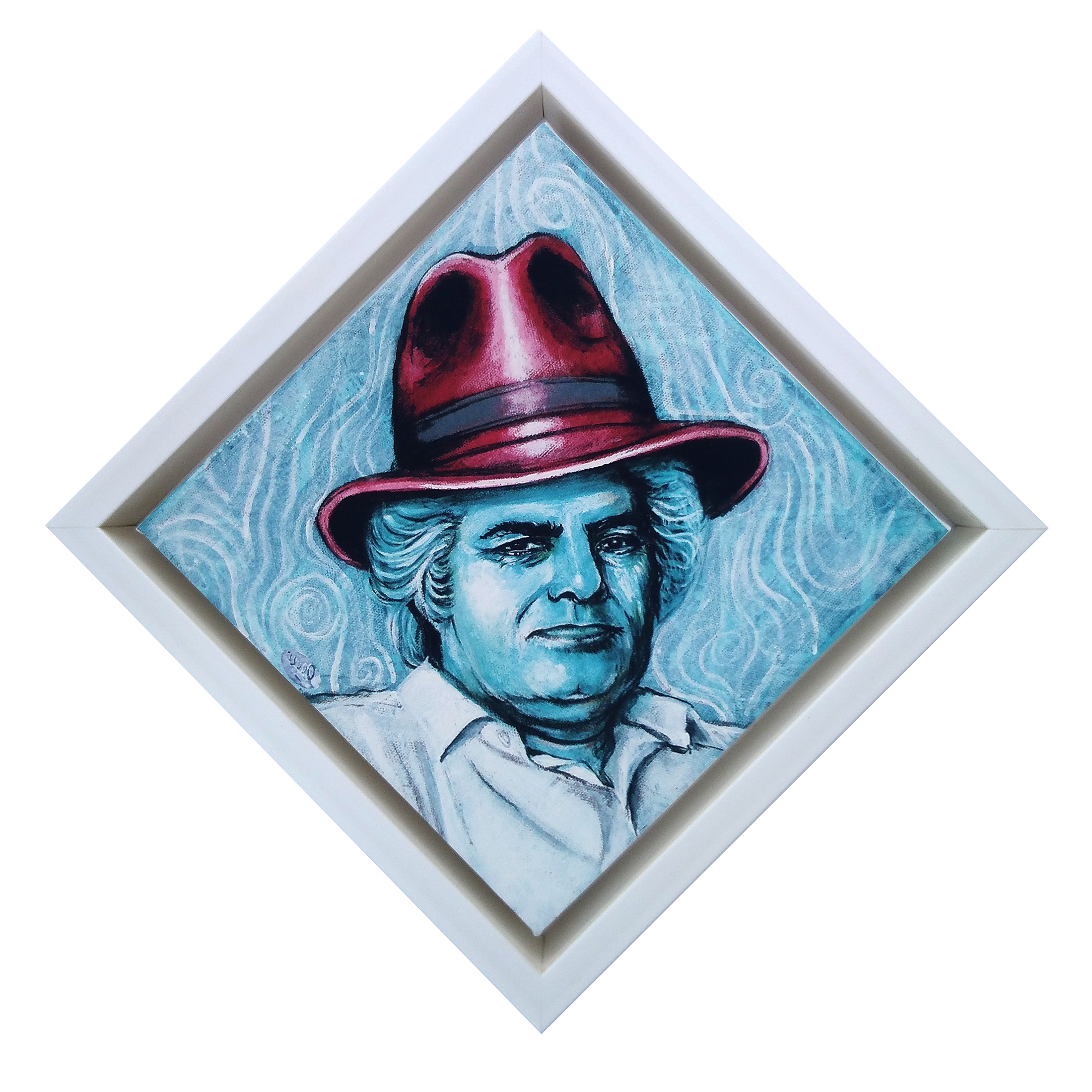 تابلو مدل شاعران معاصرMH127