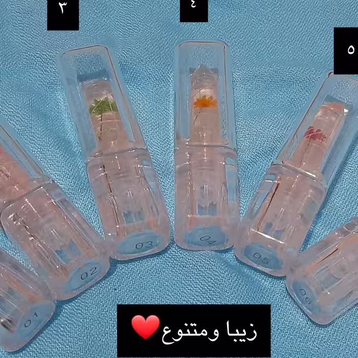 بالم لب حرارتی گلدار