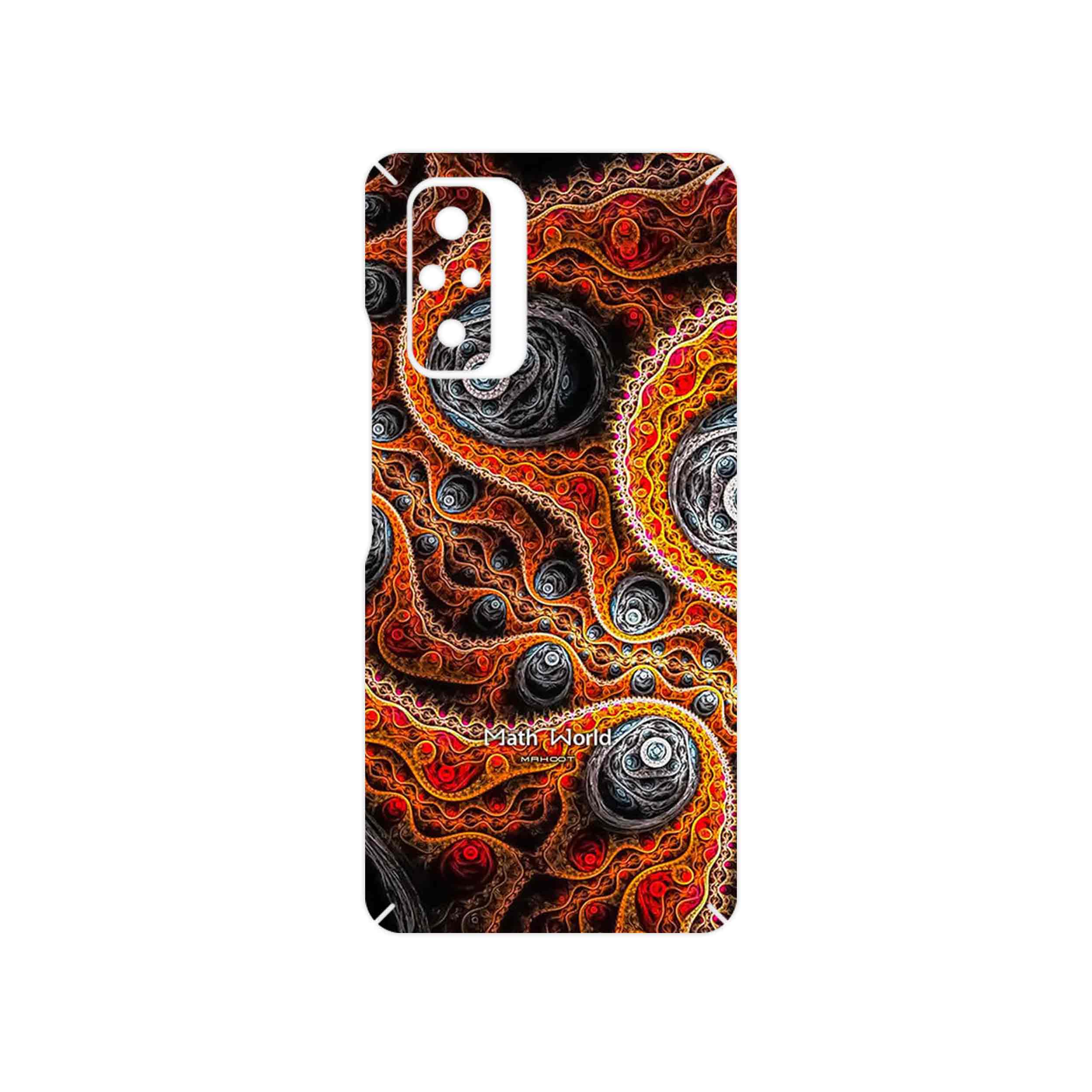 برچسب پوششی ماهوت مدل Mathematical Geometric Shape 7 مناسب برای گوشی موبایل شیائومی Redmi Note 10 Pro Max