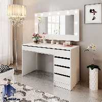 میز آرایش لامپ دار DJ585