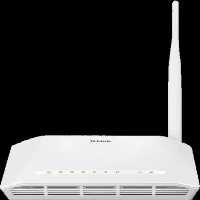 مشخصات و خرید مودم روتر 1 آنتن دی لینک مدل DSL-2730U