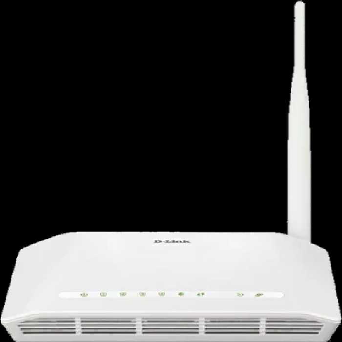 مشخصات و خرید مودم روتر 1 آنتن دی لینک مدل DSL-2730U