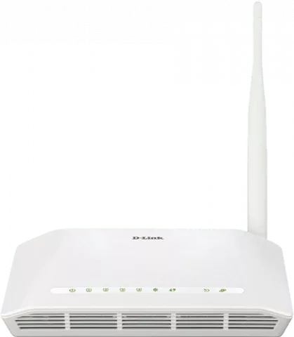 مشخصات و خرید مودم روتر 1 آنتن دی لینک مدل DSL-2730U