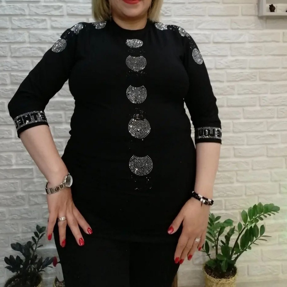 بلوز مجلسی آبشاری