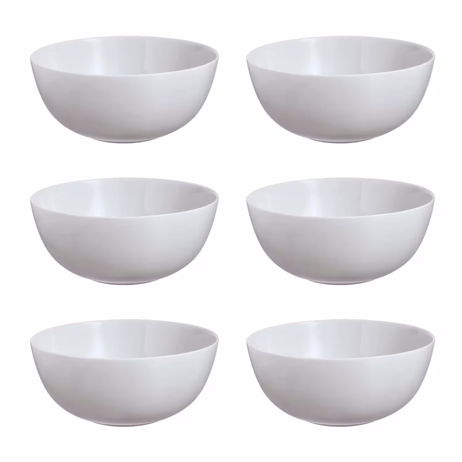 کاسه مدل آبگوشت کد Opal-16CM بسته 6 عددی 
