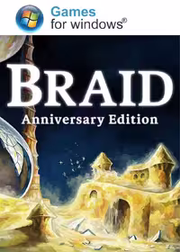 بازی کامپیوتر Braid Anniversary Edition