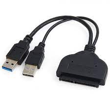 تبدیل SATA TO USB3 آداپتور خور - یاسین کامپیوتر
