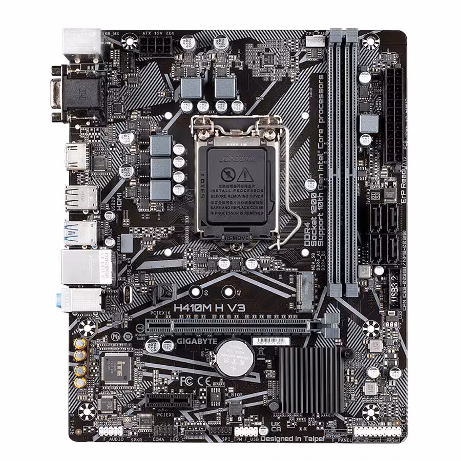 قیمت و خرید مادربرد گیگابایت مدل H410M H V3 DDR4 | یاس ارتباط
