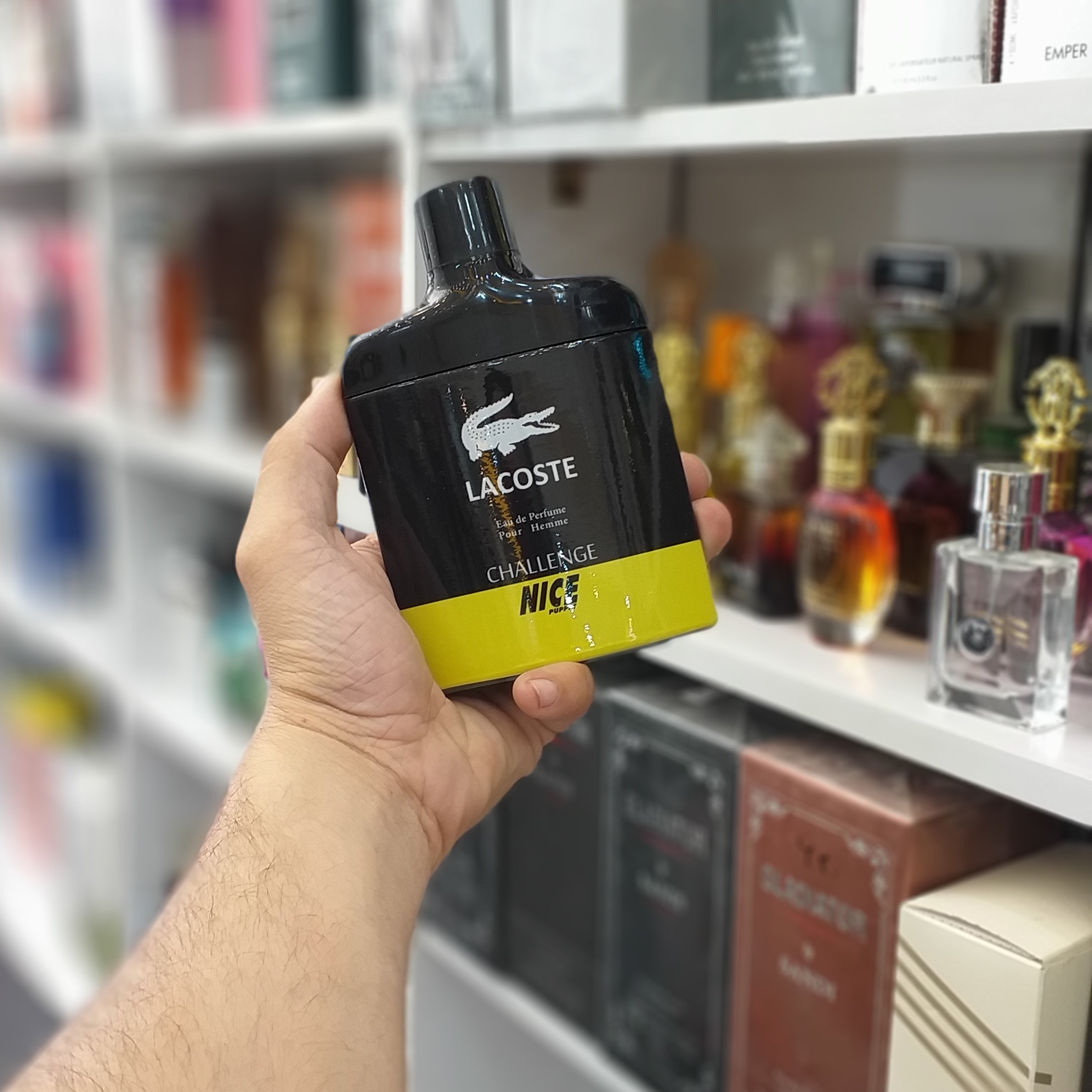 ادکلن لاگوست سبز 85 میل نایس