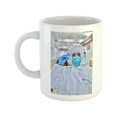 ماگ طرح کادر درمان مدل پزشک و پرستار M37