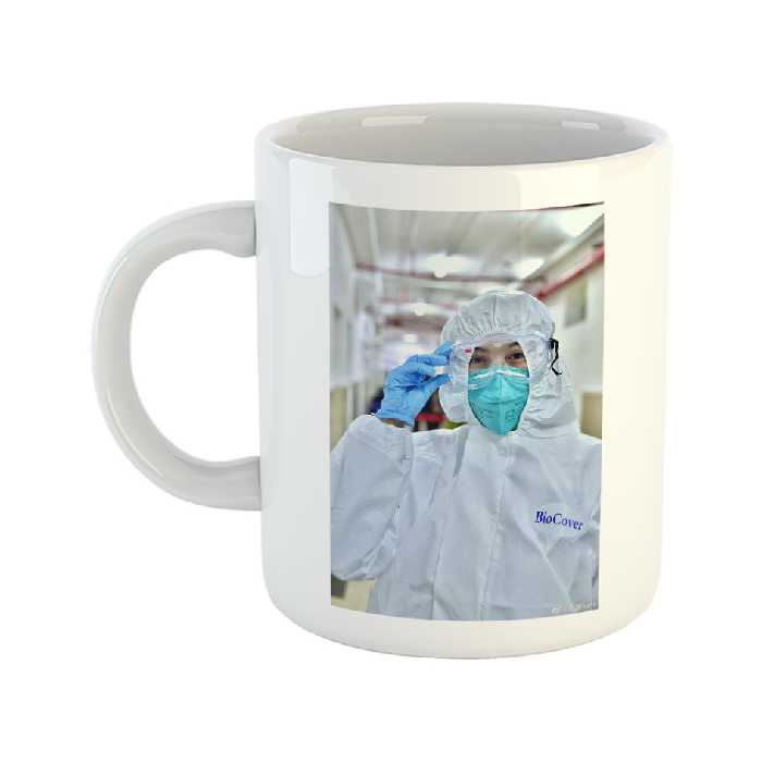 ماگ طرح کادر درمان مدل پزشک و پرستار M37