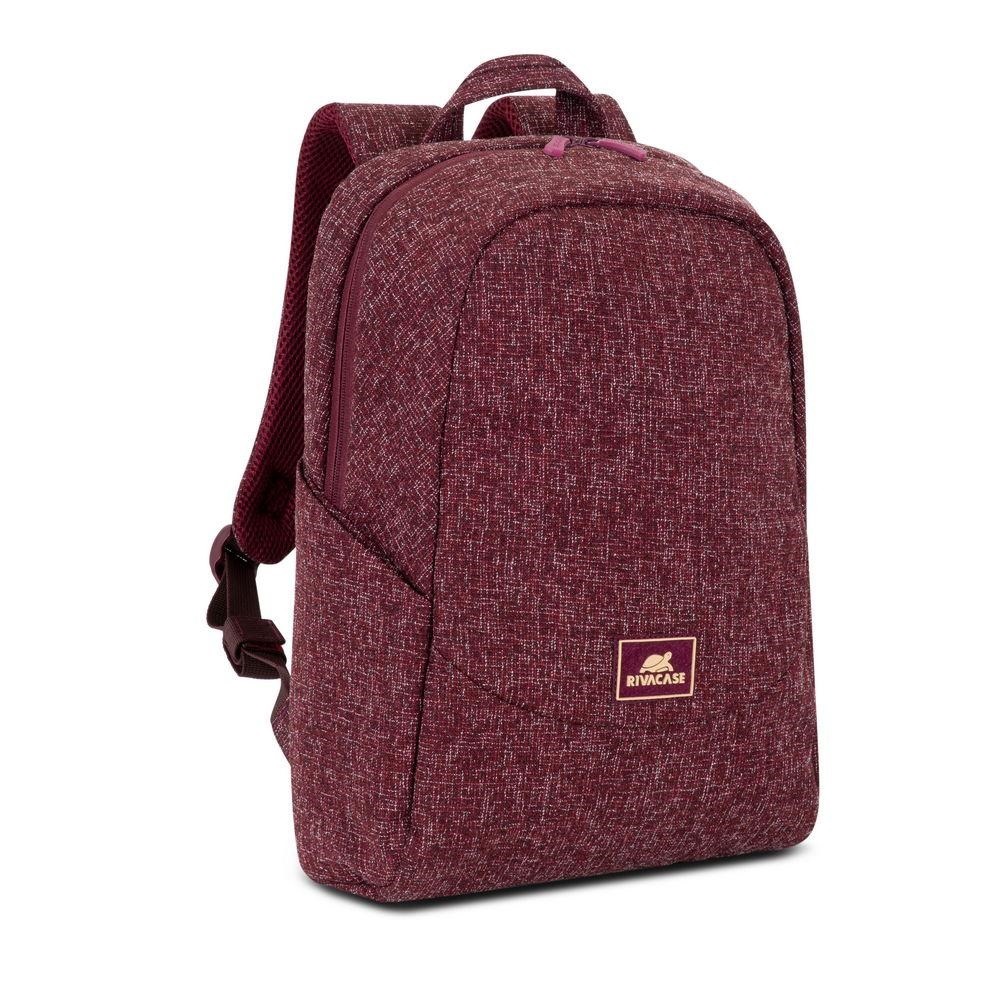 کوله پشتی لپ تاپ ریواکیس مدل RIVACASE 7923 burgundy red Laptop backpack 13.3″ / 6 ارسال فوری