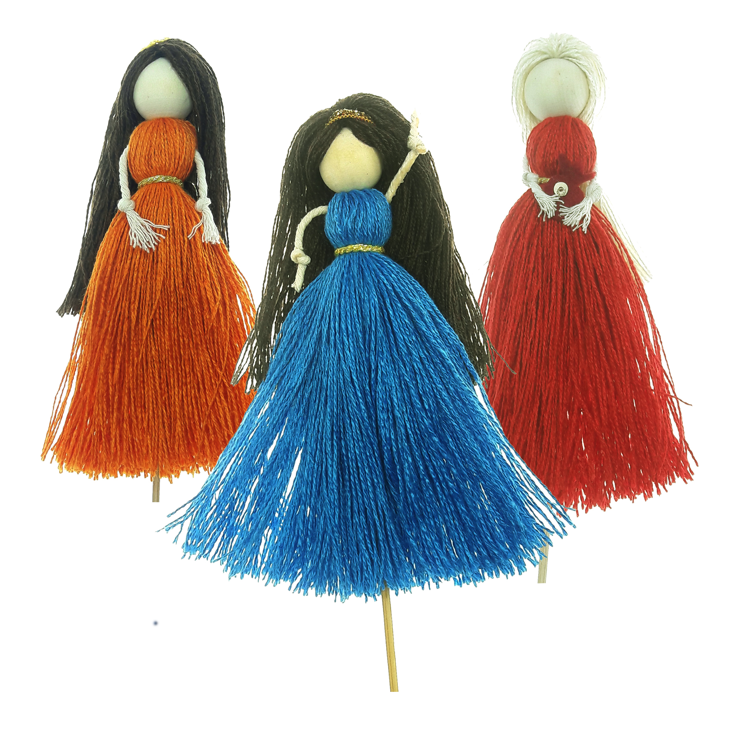 عروسک فرشته مدل Y2328 بسته 3 عددی