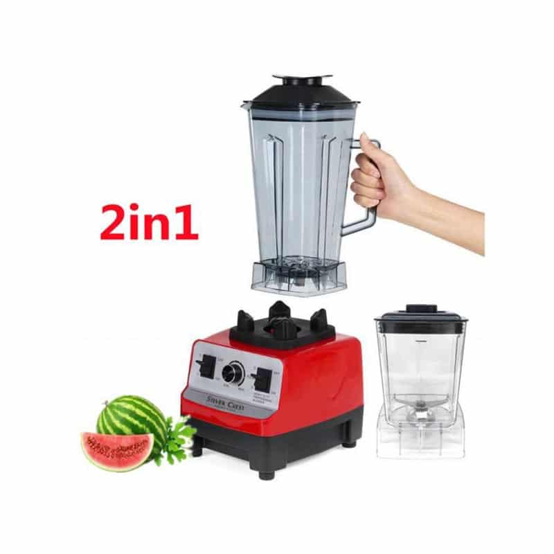 مخلوط کن 2 کاره سیلور کرست 7500 وات مدل 2022- ژینال
