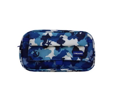 جامدادی پیکاسو دو زیپ بزرگ کد M1 طرح 5