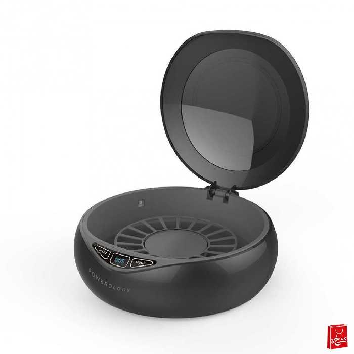 دستگاه ضد عفونی کننده گوشی موبایل پاورولوجی مدل P15WLUV