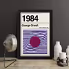 تابلو مدل 1984 poster کدS1614-b