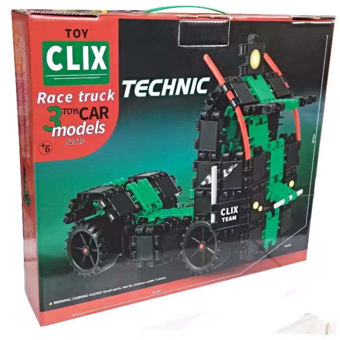 ساختنی کلیکس مدل Race Truck 3 کد 007