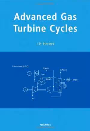 [PDF] دانلود کتاب Advanced Gas Turbine Cycles, 2003