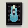 تابلو مدل Guitar کدS0616-b