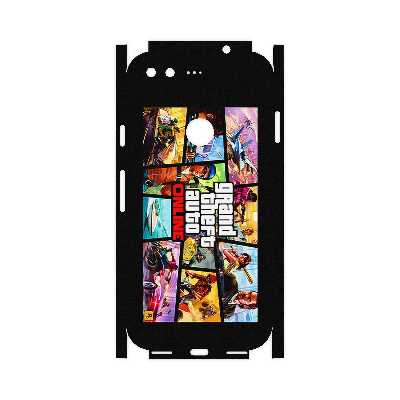 برچسب پوششی ماهوت مدل GTA Online Game Series-FullSkin مناسب برای گوشی موبایل گوگل Pixel