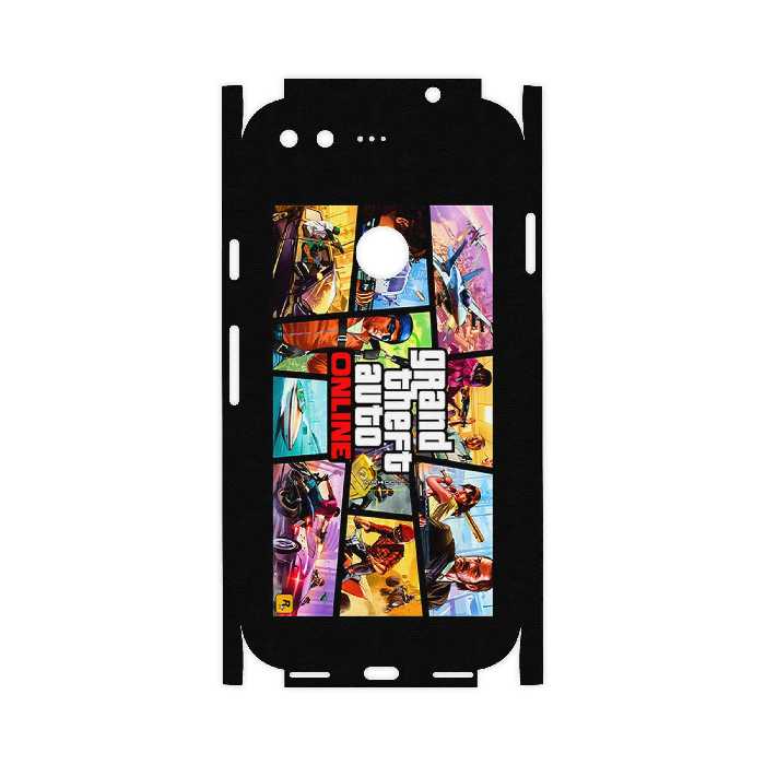 برچسب پوششی ماهوت مدل GTA Online Game Series-FullSkin مناسب برای گوشی موبایل گوگل Pixel