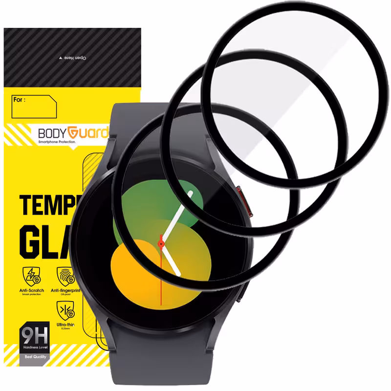 محافظ صفحه نمایش بادیگارد مدل PMMA مناسب برای ساعت هوشمند سامسونگ Galaxy Watch 5 40mm R905 بسته 3 عددی | کالا برتری