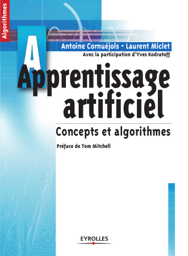 خرید و دانلود نسخه کامل کتاب Apprentissage artificiel : Concepts et algorithmes