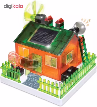 ساختنی کیوت سان لایت مدل Solar Energy Concept House