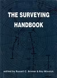 󾕇 دانلود کتاب Brinker R. C., The Surveying Handbook, 2nd ed, 1995 - دانلود کتاب های دانشگاهی
