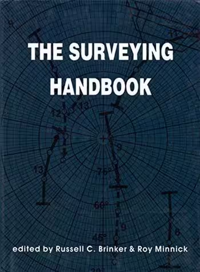 󾕇 دانلود کتاب Brinker R. C., The Surveying Handbook, 2nd ed, 1995 - دانلود کتاب های دانشگاهی