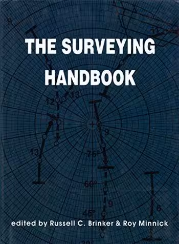 󾕇 دانلود کتاب Brinker R. C., The Surveying Handbook, 2nd ed, 1995 - دانلود کتاب های دانشگاهی