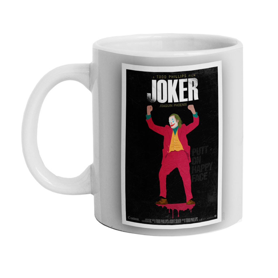 ماگ دارلی طرح جوکر مدل M1306