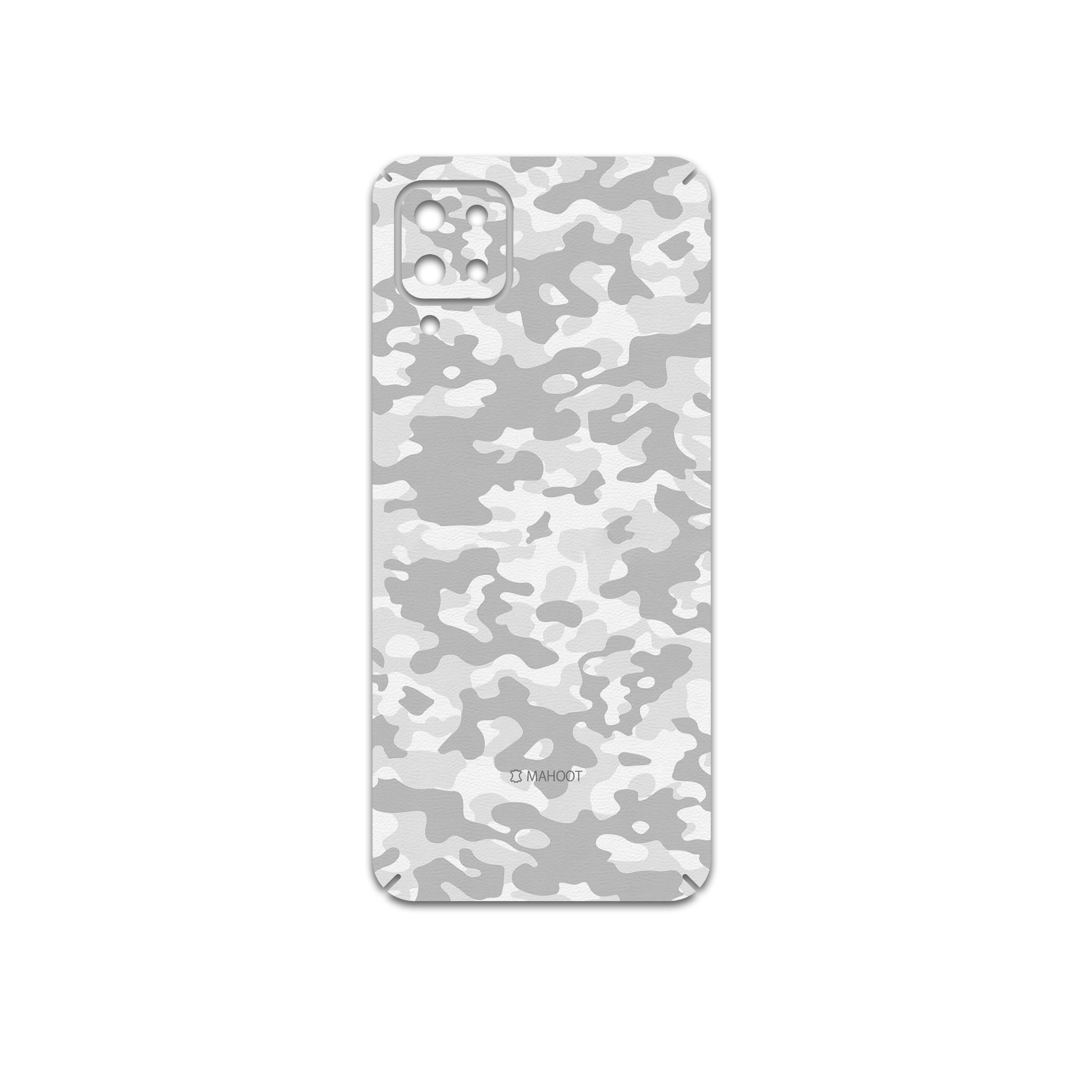 برچسب پوششی ماهوت مدل Army-Snow مناسب برای گوشی موبایل سامسونگ Galaxy A12