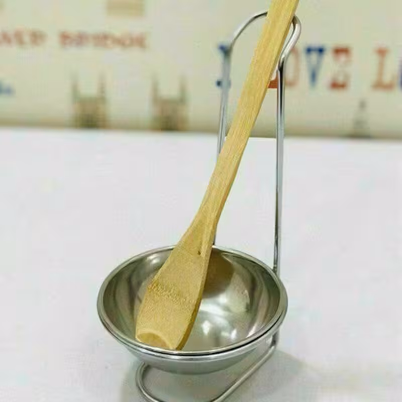 استند کنار گاز استیل