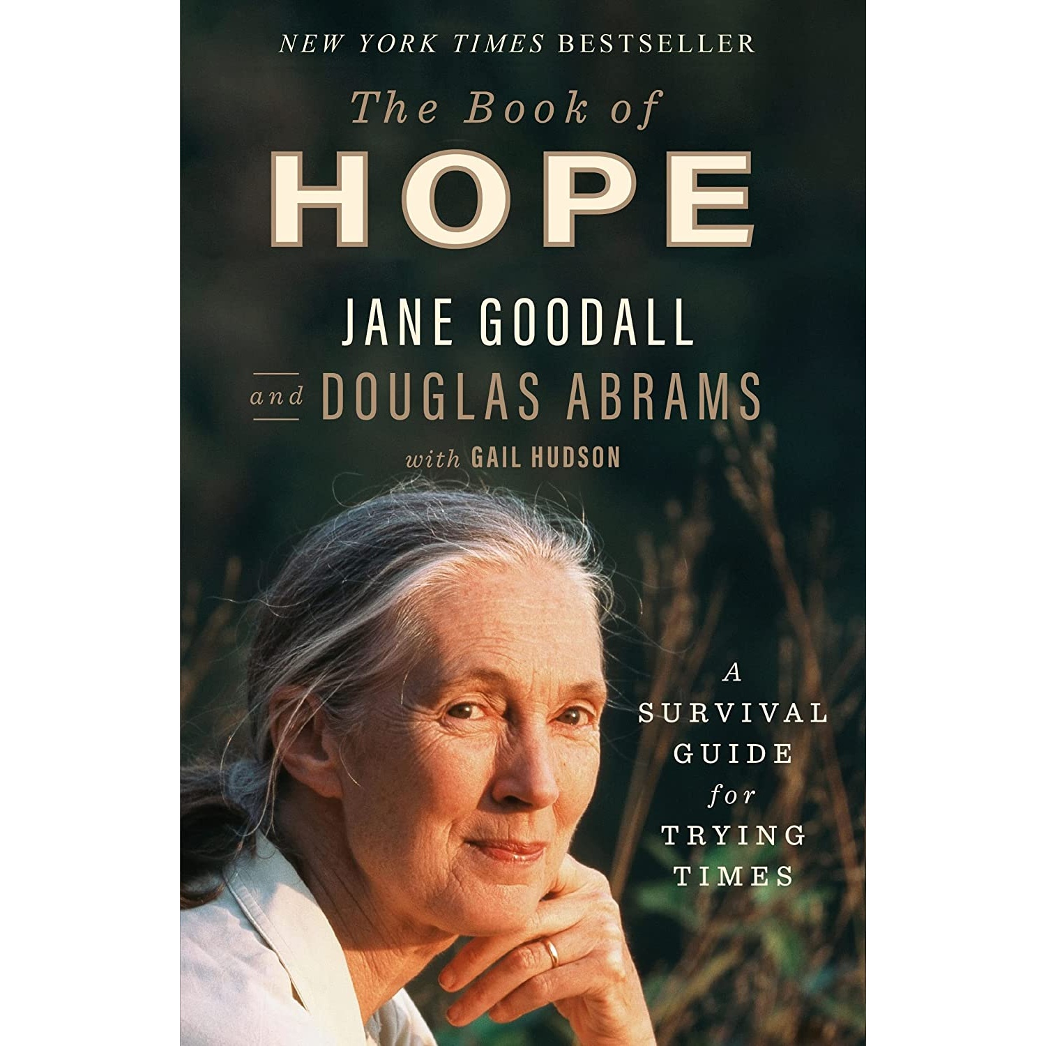 کتاب The Book of Hope اثر Jane Goodall,Douglas Abrams,Gail Hudson انتشارات Celadon Books