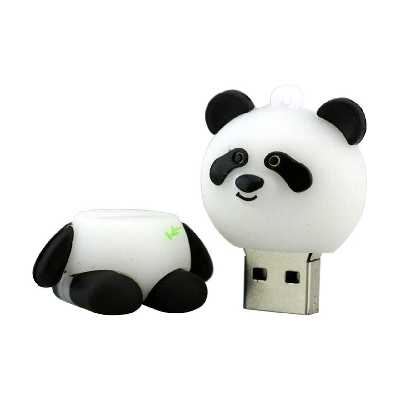 فلش مموری طرح پاندا 02 مدل Ul-Panda-02 ظرفیت 32 گیگابایت