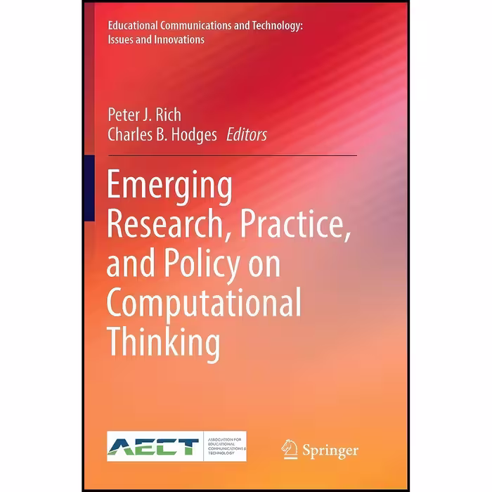 کتاب زبان اصلی Emerging Research Practice and Policy on Computational Thinking 