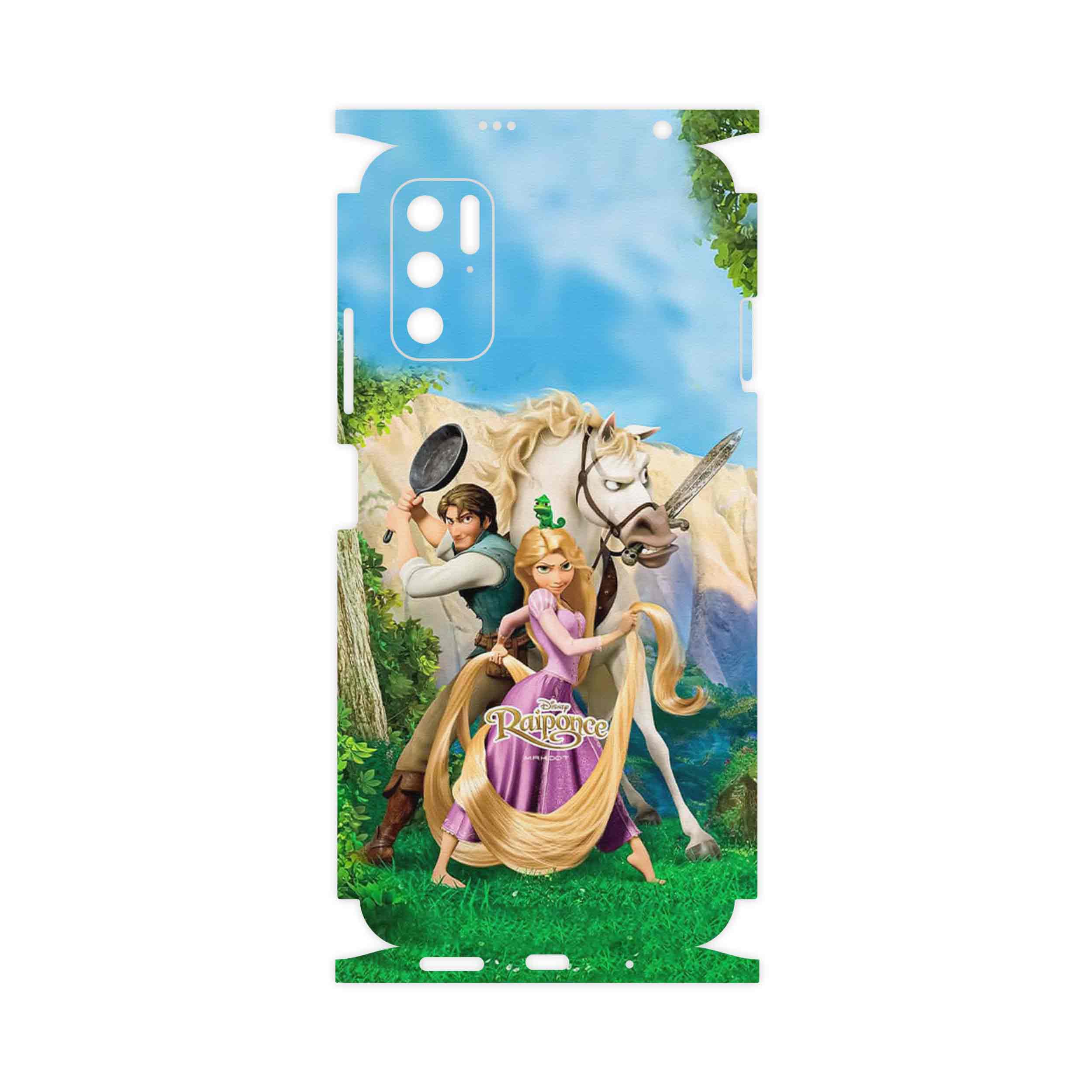 برچسب پوششی ماهوت مدل Rapunzel-FullSkin مناسب برای گوشی موبایل شیائومی Redmi Note 11SE