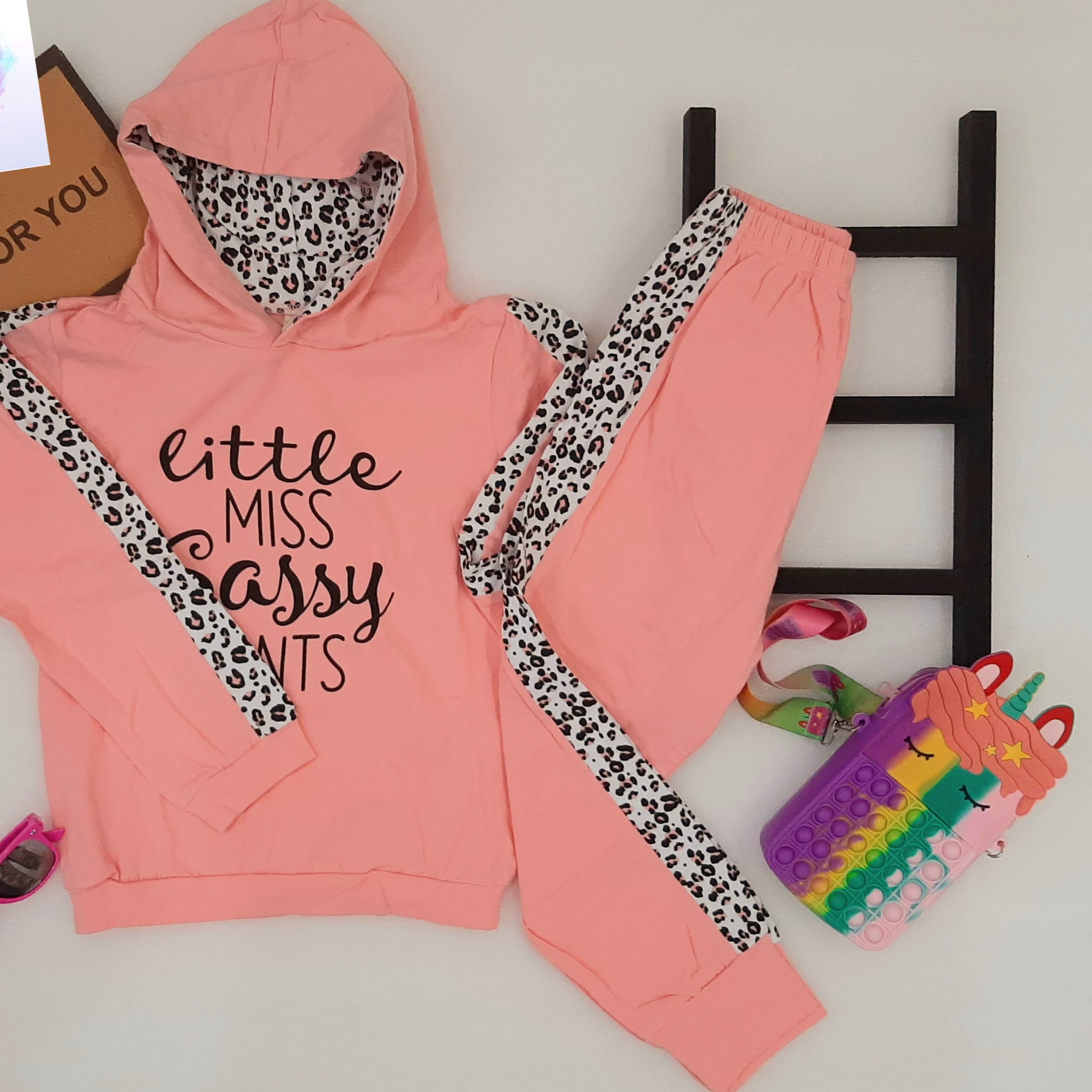 هودی شلوار دخترانه