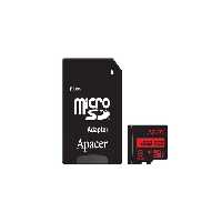 کارت حافظه 16 گیگابایت  microSDHC اپيسر کلاس 10 استاندارد UHS-I U1 سرعت 85MBps به همراه آداپتور