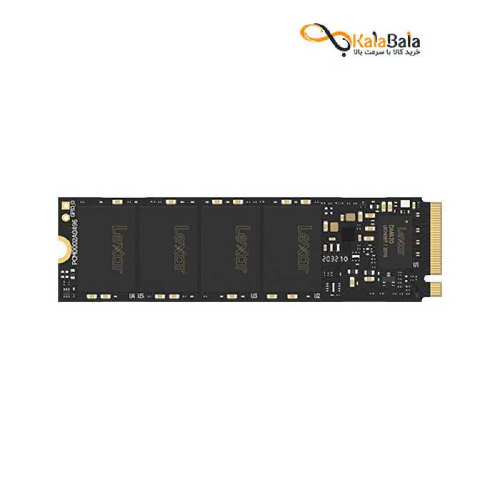 خرید و قیمت هارد اینترنال لکسار NM620 M.2 2280 PCIe Gen3 ×4 NVMe